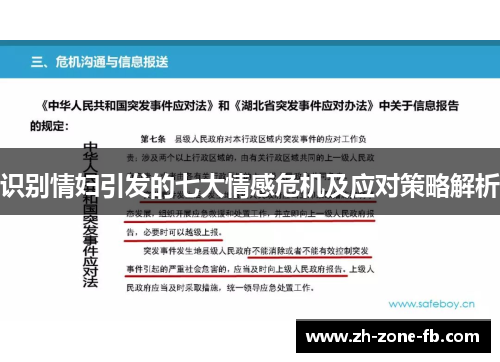 识别情妇引发的七大情感危机及应对策略解析