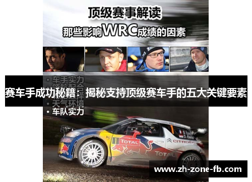 赛车手成功秘籍：揭秘支持顶级赛车手的五大关键要素