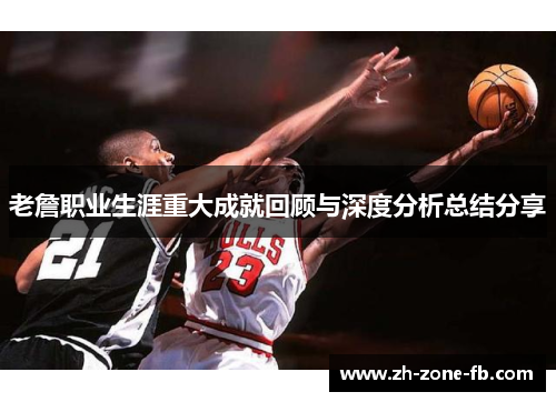 老詹职业生涯重大成就回顾与深度分析总结分享